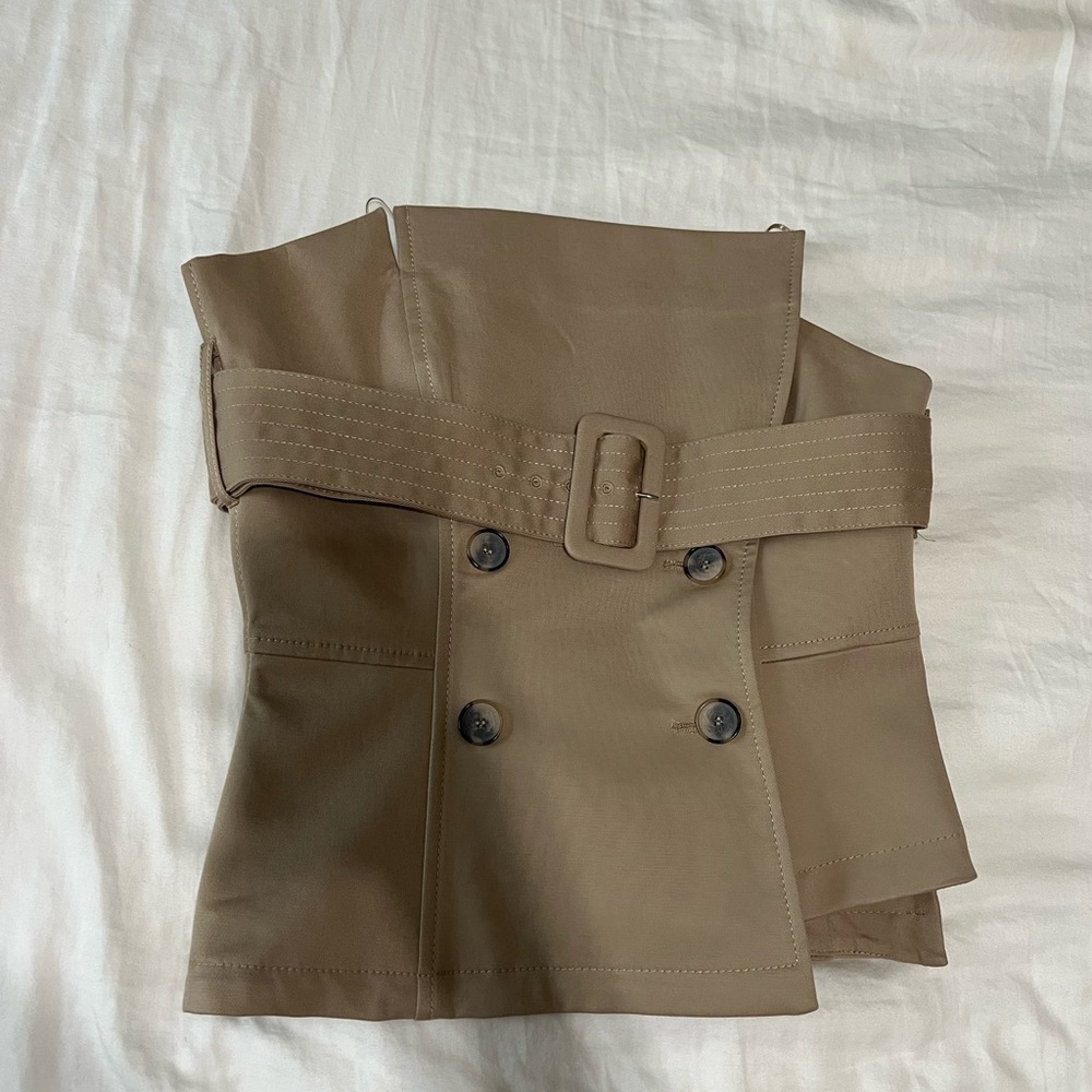 Business Save Corset Top